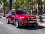 Jeep Cherokee Limited 2014 года (EU)
